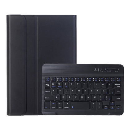 For Redmi Pad SE 8.7 A0N12 TPU Ultra-thin Detachable Bluetooth Keyboard Tablet Leather Case(Black) - Others Keyboard by buy2fix | Online Shopping UK | buy2fix