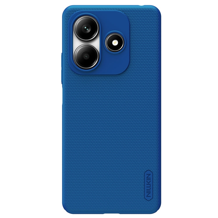 For Redmi Note 14 5G NILLKIN Frosted PC Phone Case(Blue) - Note 14 Cases by NILLKIN | Online Shopping UK | buy2fix