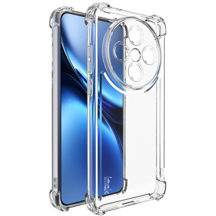 For vivo X200 IMAK UX-4 Series Four-corner Shockproof Phone Case(Transparent) - X200 Cases by imak | Online Shopping UK | buy2fix