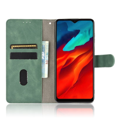 For Blackview A80 Pro Solid Color Skin Feel Magnetic Buckle Horizontal Flip Calf Texture PU Leather Case with Holder & Card Slots & Wallet(Green) - More Brand by buy2fix | Online Shopping UK | buy2fix