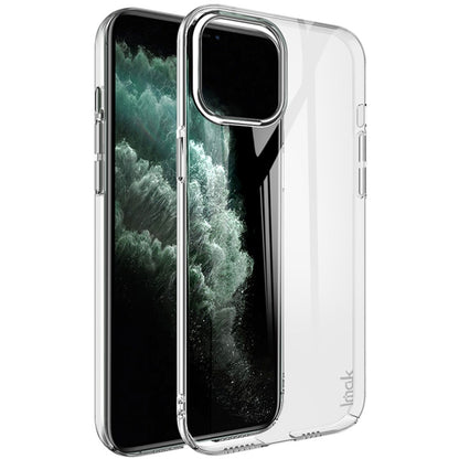 For iPhone 12 Pro Max IMAK Wing II Wear-resisting Crystal Pro PC Protective Case(Transparent) - iPhone 12 Pro Max Cases by imak | Online Shopping UK | buy2fix