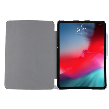 Silk Texture Flip Magnetic PU Leather Smart Case with Three-folding Holder For iPad Air 11 2024 / Air 2022 / 2020 10.9(Light Purple) - iPad Air (2022) / (2020) 10.9 Cases by buy2fix | Online Shopping UK | buy2fix