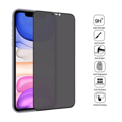 For iPhone 11 25pcs Anti-peeping Plasma Oil Coated High Aluminum Wear-resistant Tempered Glass Film - iPhone 11 Tempered Glass by buy2fix | Online Shopping UK | buy2fix