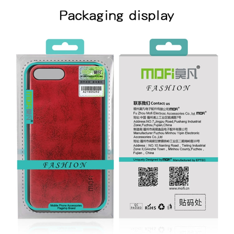 MOFI PC+TPU+PU Leather Case for Huawei nova 3i (Black) - Huawei Cases by MOFI | Online Shopping UK | buy2fix