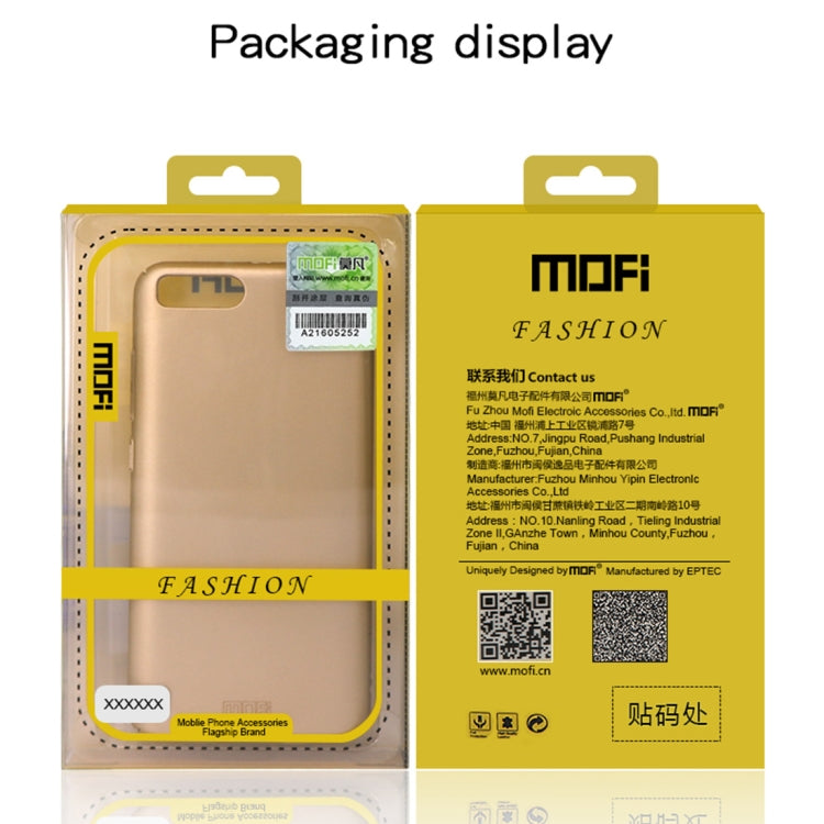 MOFI Frosted PC Ultra-thin Full Coverage Case for Huawei P30 Pro (Black) - Huawei Cases by MOFI | Online Shopping UK | buy2fix