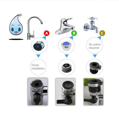 HONG WO Kitchen Water Filter Faucet Water Purifier - Faucets & Accessories by buy2fix | Online Shopping UK | buy2fix
