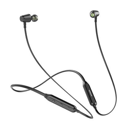 ipipoo GP-1 Magnetic Sports Wireless Bluetooth V4.2 Earphone Neck Halter Style In-ear Headset(Black) - Neck-mounted Earphone by ipipoo | Online Shopping UK | buy2fix