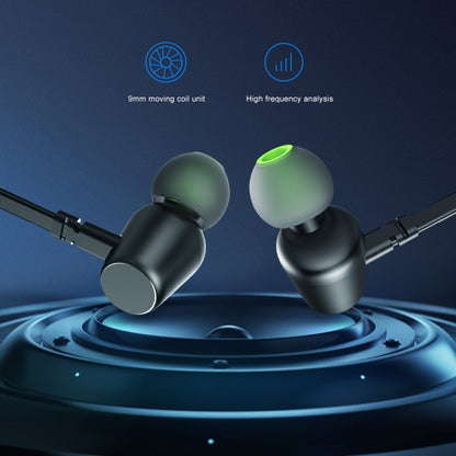 ipipoo GP-1 Magnetic Sports Wireless Bluetooth V4.2 Earphone Neck Halter Style In-ear Headset(Black) - Neck-mounted Earphone by ipipoo | Online Shopping UK | buy2fix