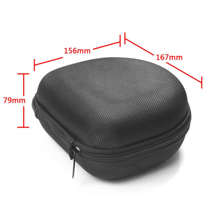 Portable Bluetooth Headphone Storage Protection Bag for Marshall MID ANC, Size: 16.7 x 15.6 x 7.9cm - Other Earphone Case by buy2fix | Online Shopping UK | buy2fix