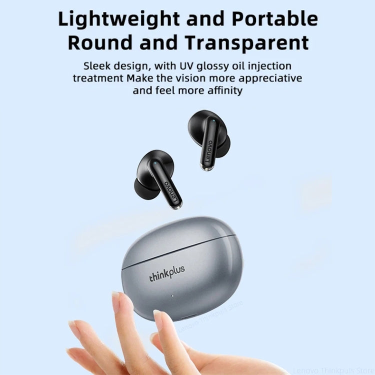 Lenovo XT88 Bluetooth 5.3 HiFi Sound Wireless Bluetooth Earphone (White) - Bluetooth Earphone by Lenovo | Online Shopping UK | buy2fix