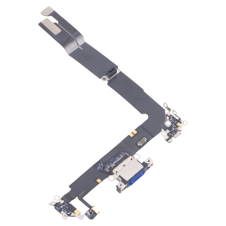 For iPhone 16 Plus Original Charging Port Flex Cable (Blue) -  by buy2fix | Online Shopping UK | buy2fix