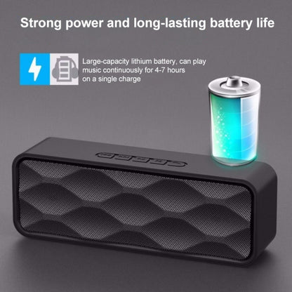 SC211 Pro Outdoor Multi-function Card Wireless Bluetooth Speaker Standard Edition (Black) - Desktop Speaker by buy2fix | Online Shopping UK | buy2fix