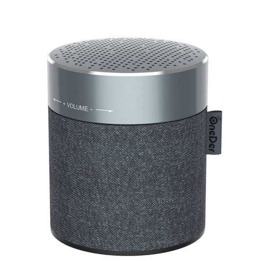 Oneder V13 Mini  Wireless Bluetooth Speaker, Support Hands-free & TF & FM & AUX(Grey) - Desktop Speaker by OneDer | Online Shopping UK | buy2fix