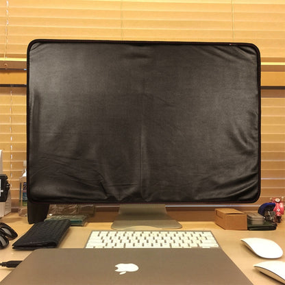 For 21 inch Apple iMac Portable Dustproof Cover Desktop Apple Computer LCD Monitor Cover, Size: 54.5x38.1cm(Black) - Others Accessories by buy2fix | Online Shopping UK | buy2fix