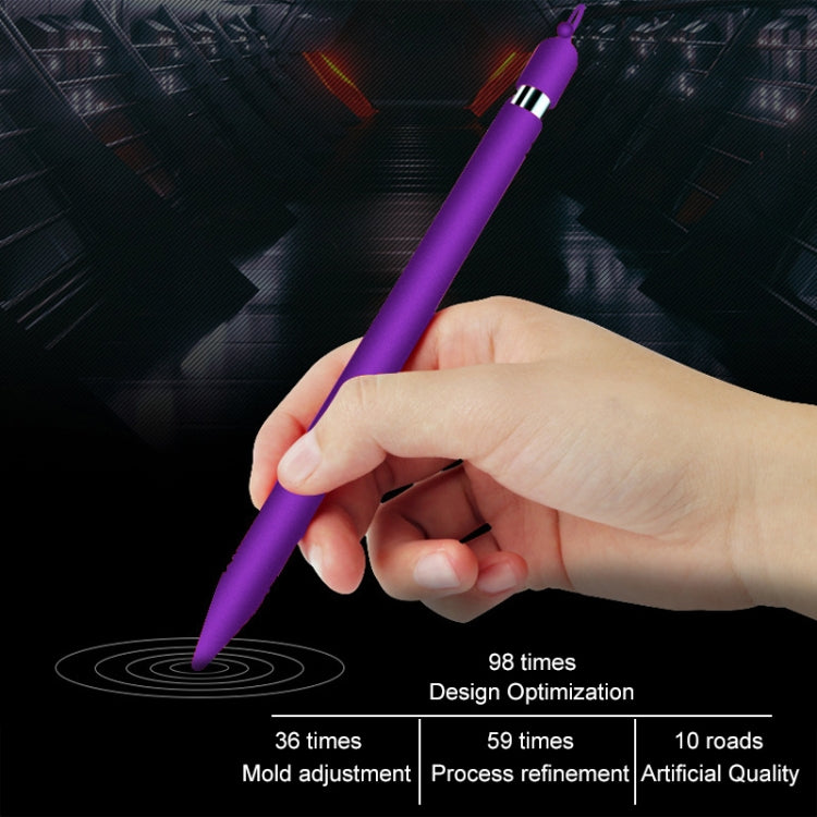 Apple Pen Cover Anti-lost Protective Cover for Apple Pencil (Purple) - Pencil Accessories by buy2fix | Online Shopping UK | buy2fix