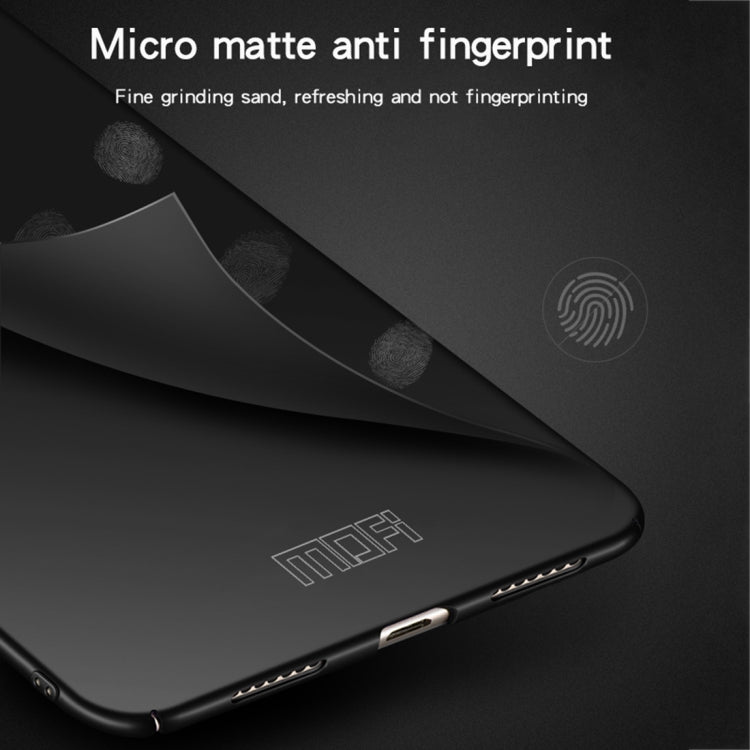 For iPhone XS Max MOFI Frosted PC Ultra-thin Full Coverage Protective Case (Black) - More iPhone Cases by MOFI | Online Shopping UK | buy2fix