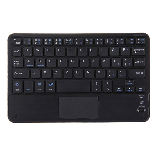 Mini Bluetooth Wireless Keyboard with Touch Panel, Compatible with All Android & Windows 7 inch Tablets with Bluetooth Functions(Black) - Universal Keyboard by buy2fix | Online Shopping UK | buy2fix