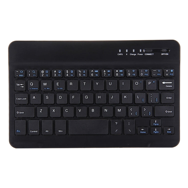 Portable Bluetooth Wireless Keyboard, Compatible with 9 inch Tablets with Bluetooth Functions (Black) - Universal Keyboard by buy2fix | Online Shopping UK | buy2fix