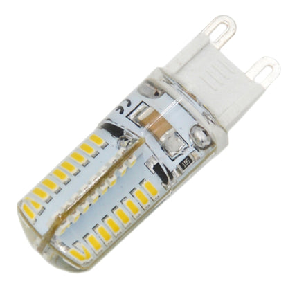 G9 4W 210LM  64 LED SMD 3014 Silicone Corn Light Bulb, AC 110V (Warm White) - LED Blubs & Tubes by buy2fix | Online Shopping UK | buy2fix