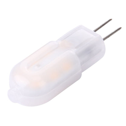 G4 2W 180LM Cream Cover Corn Light Bulb, 12 LED SMD 2835, AC 220-240V(Warm White) - LED Blubs & Tubes by buy2fix | Online Shopping UK | buy2fix