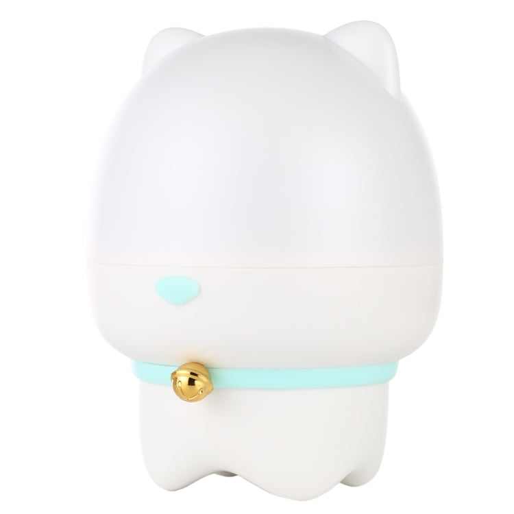 TW-S004 Creative Cute Pet Bluetooth Audio Projection Lamp(White) - Projection Lamp by buy2fix | Online Shopping UK | buy2fix