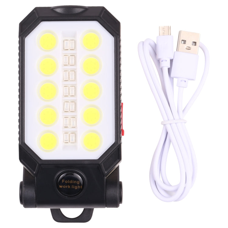 W599A 4 Modes LED Work Light Emergency Light - LED Flashlight by buy2fix | Online Shopping UK | buy2fix