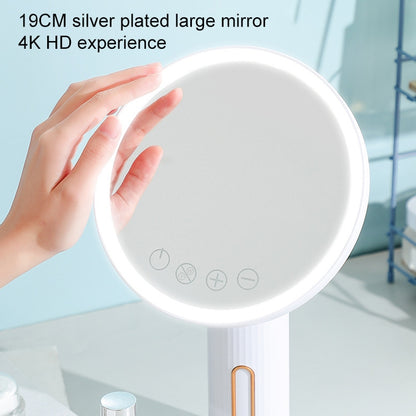 Smart LED Desktop Makeup Mirror with Fill Light, White Light (White) - Mirror by buy2fix | Online Shopping UK | buy2fix