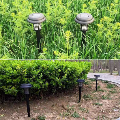 LED Solar Powered Mosquito Pest Killer Farm Lawn Light Landscape Lamp IP44 Waterproof - Solar Lights by buy2fix | Online Shopping UK | buy2fix