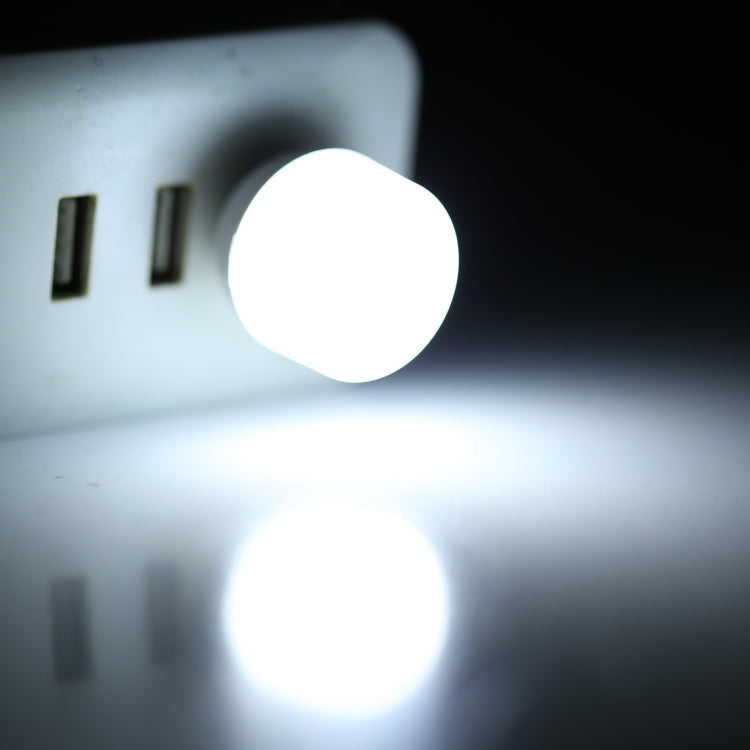 5V 5730 LED USB Mini Night Light(White Light) - USB Light by buy2fix | Online Shopping UK | buy2fix