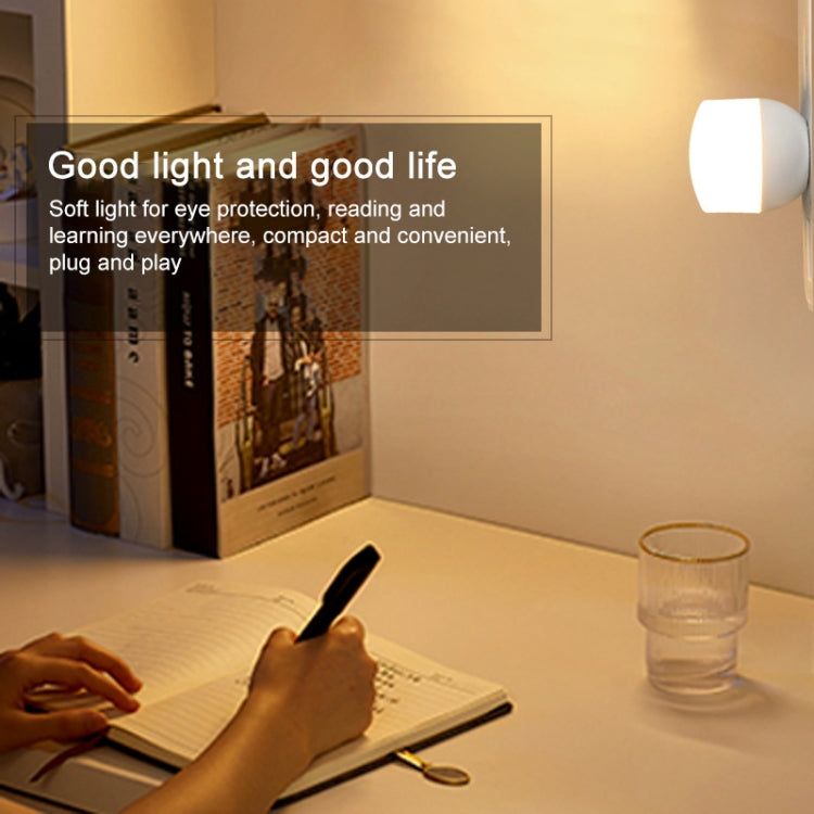 5V 5730 LED USB Mini Night Light(White Light) - USB Light by buy2fix | Online Shopping UK | buy2fix