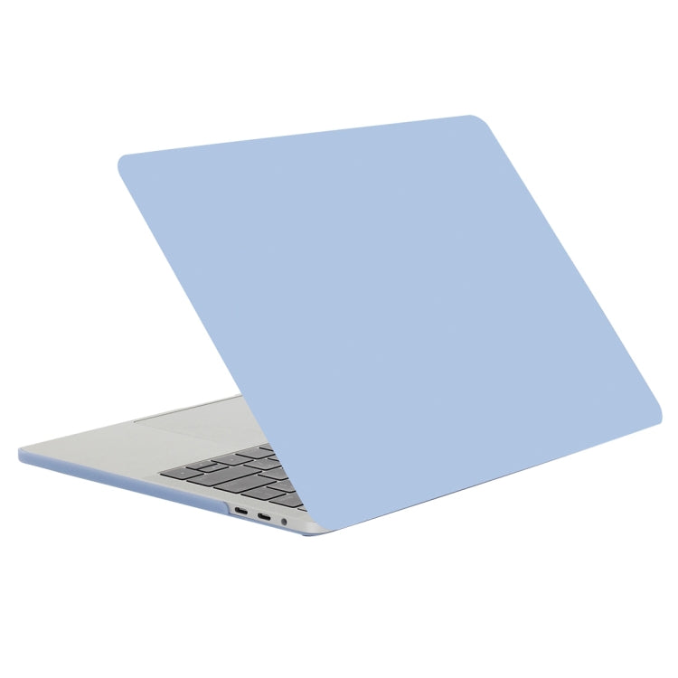 Laptop Frosted Texture PC Protective Case for 2016 New Macbook Pro 13.3 inch A2159 & A1706 & A1708(Blue) - MacBook Pro Cases by buy2fix | Online Shopping UK | buy2fix