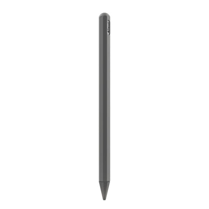 Stylus Pen Silica Gel Protective Case for Apple Pencil 2 (Grey) - Pencil Accessories by buy2fix | Online Shopping UK | buy2fix