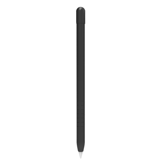 Metal Matte Non-slip Stylus Pen Protective Case for Apple Pencil 1 (Black) - Pencil Accessories by buy2fix | Online Shopping UK | buy2fix