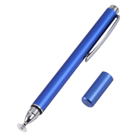 Universal Silicone Disc Nib Capacitive Stylus Pen (Blue) - Stylus Pen by buy2fix | Online Shopping UK | buy2fix