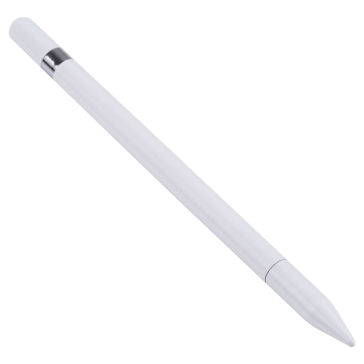 Pt360 2 in 1 Universal Silicone Disc Nib Stylus Pen with Common Writing Pen Function (White) - Stylus Pen by buy2fix | Online Shopping UK | buy2fix