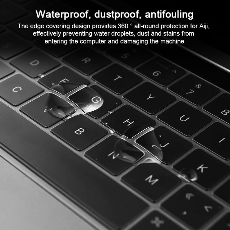 WIWU TPU Keyboard Protector Cover for MacBook 12 inch Retina (A1534) - Keyboard Protector by WIWU | Online Shopping UK | buy2fix