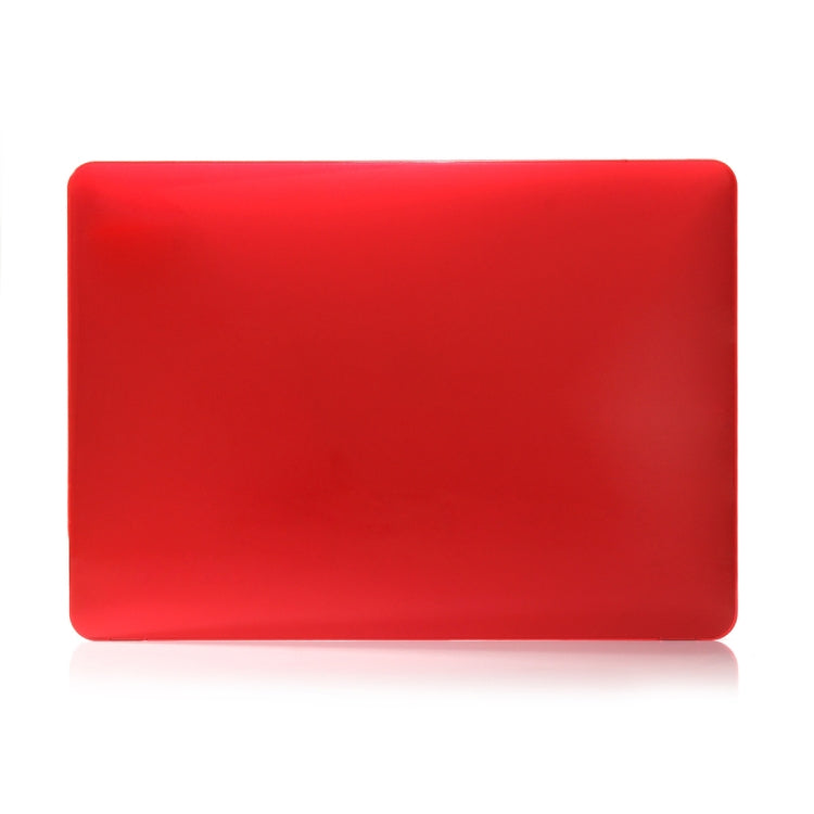 Laptop Crystal Style PC Protective Case for MacBook Pro 15.4 inch A1990 (2018) (Red) - MacBook Pro Cases by buy2fix | Online Shopping UK | buy2fix