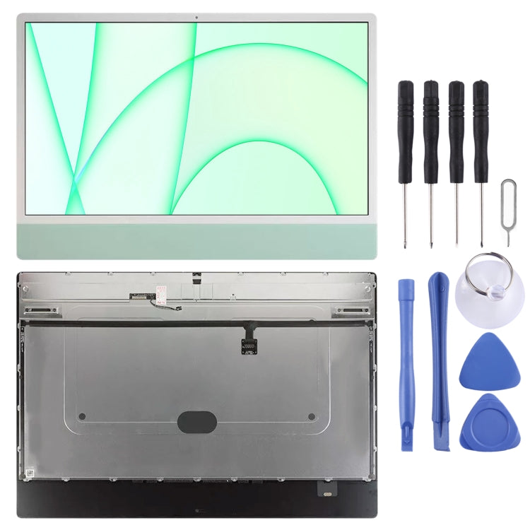 For Apple iMac 24 inch A2438 A2439 2021 4.5K LM235UH1 SD C1 M1 M2 LCD Screen (Green) - LCD Screen by buy2fix | Online Shopping UK | buy2fix