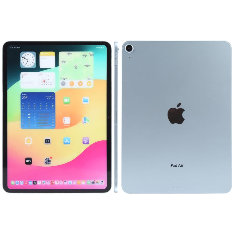 For iPad Air 11 2024 Color Screen Non-Working Fake Dummy Display Model (Blue) - For iPhone & iPad by buy2fix | Online Shopping UK | buy2fix