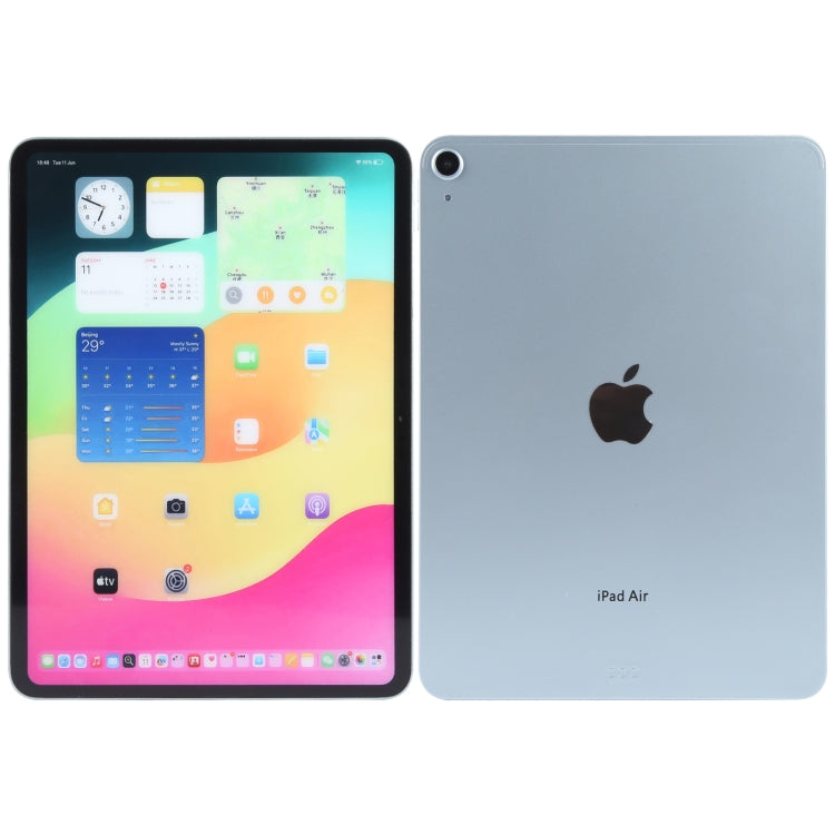 For iPad Air 11 2024 Color Screen Non-Working Fake Dummy Display Model (Blue) - For iPhone & iPad by buy2fix | Online Shopping UK | buy2fix