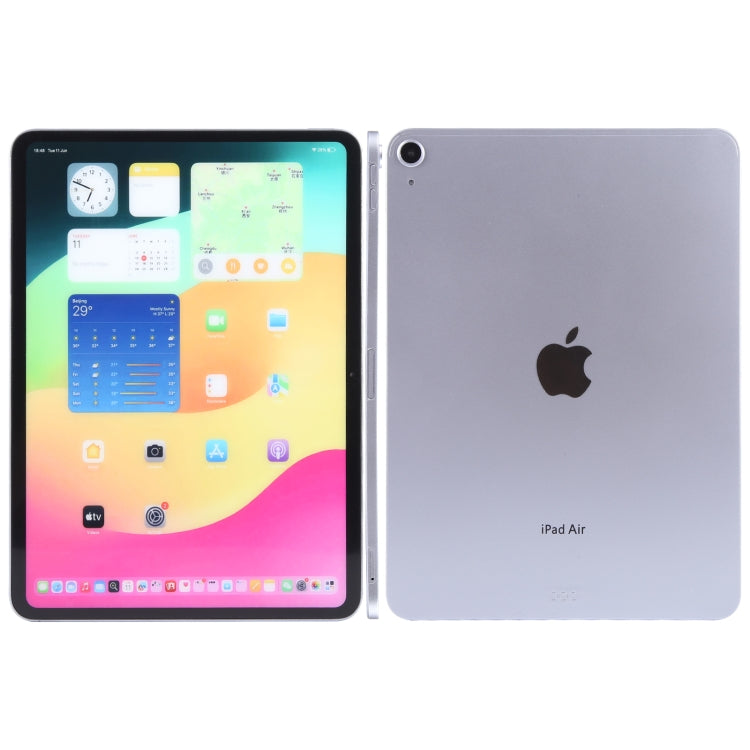 For iPad Air 11 2024 Color Screen Non-Working Fake Dummy Display Model (Purple) - For iPhone & iPad by buy2fix | Online Shopping UK | buy2fix