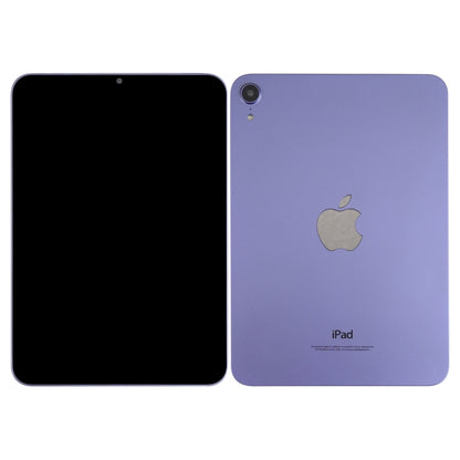 For iPad mini 6 Black Screen Non-Working Fake Dummy Display Model (Purple) - For iPhone & iPad by buy2fix | Online Shopping UK | buy2fix