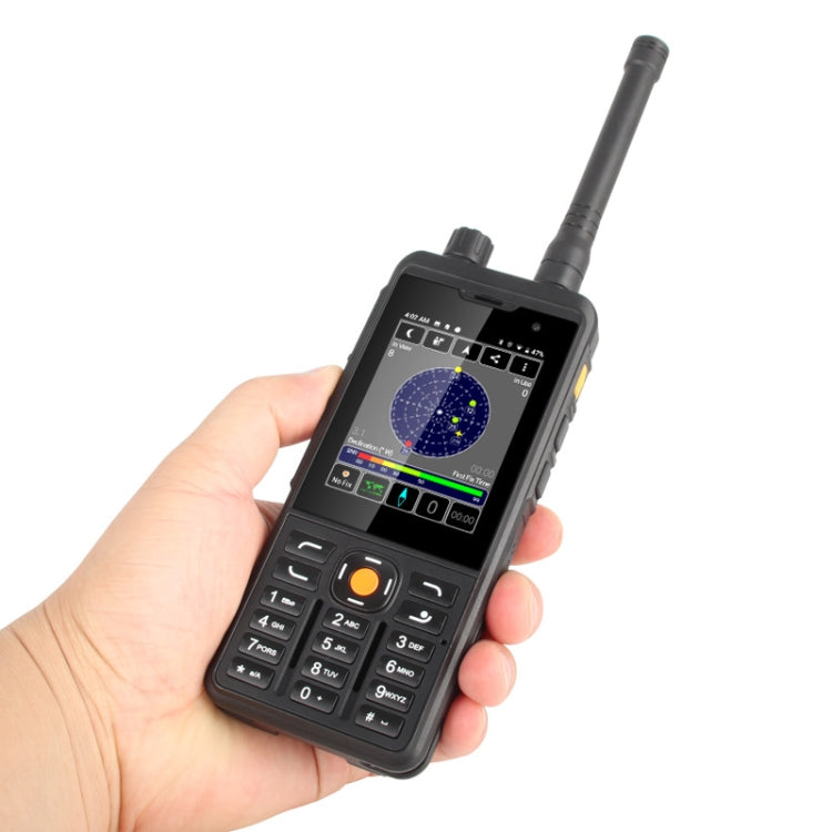 UNIWA P5 DMR POC Walkie Talkie Rugged Phone, 1GB+8GB, IP65 Waterproof Dustproof Shockproof, 5300mAh Battery, 2.8 inch Android 9.0 MTK6739 Quad Core up to 1.3GHz, Network: 4G, PTT - UNIWA by UNIWA | Online Shopping UK | buy2fix