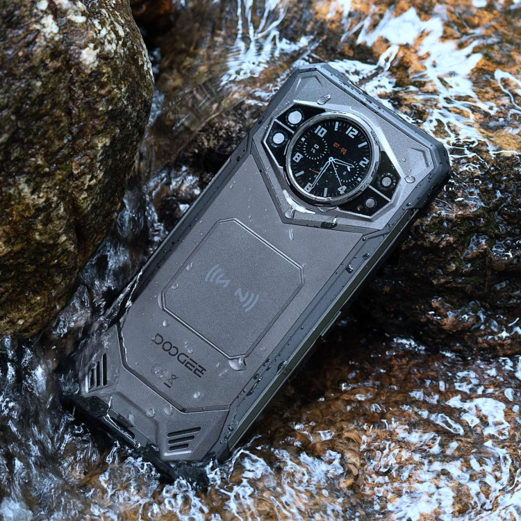 DOOGEE S200 Rugged Phone, 12GB+256GB, Side Fingerprint, 6.72 inch Android 14 Dimensity 7050 Octa Core 2.6GHz, Network: 5G, OTG, NFC (Dark Grey) - DOOGEE by DOOGEE | Online Shopping UK | buy2fix