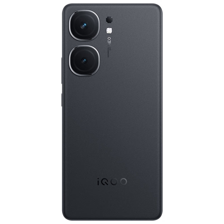 vivo iQOO Neo9, Dual Back Cameras, 12GB+256GB, Face ID / Fingerprint Identification, 6.78 inch Android 14 OriginOS 4 Snapdragon 8 Gen 2 Octa Core, OTG, NFC, Network: 5G, Support Google Play (Black) - vivo by vivo | Online Shopping UK | buy2fix