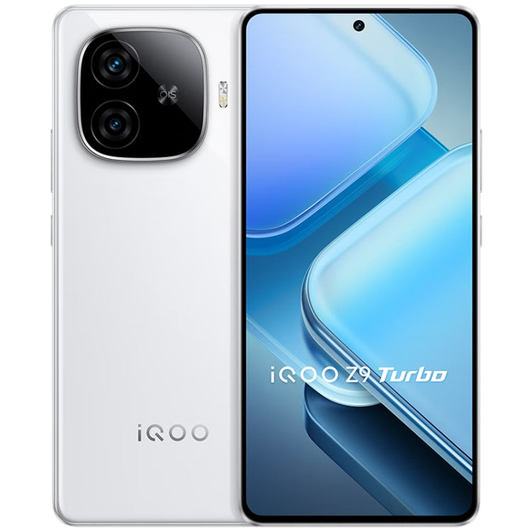 vivo iQOO Z9 Turbo, Dual Back Cameras, 16GB+512GB, Face ID Screen Fingerprint Identification, 6.78 inch Android 14.0 OriginOS 4 Snapdragon 8s Gen 3 Octa Core 3.0GHz, OTG, NFC, Network: 5G, Support Google Play (White) - vivo by vivo | Online Shopping UK | buy2fix