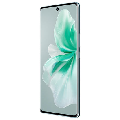 vivo S18, Dual Back Cameras, 8GB+256GB, Face ID Screen Fingerprint Identification, 6.78 inch Android 14.0 OriginOS 4 Snapdragon 7 Gen 3 Octa Core 2.63GHz, OTG, NFC, Network: 5G, Support Google Play (Blue Green) - vivo by vivo | Online Shopping UK | buy2fix