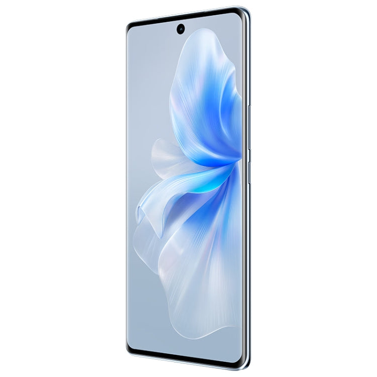 vivo S18, Dual Back Cameras, 8GB+256GB, Face ID Screen Fingerprint Identification, 6.78 inch Android 14.0 OriginOS 4 Snapdragon 7 Gen 3 Octa Core 2.63GHz, OTG, NFC, Network: 5G, Support Google Play (Silver) - vivo by vivo | Online Shopping UK | buy2fix