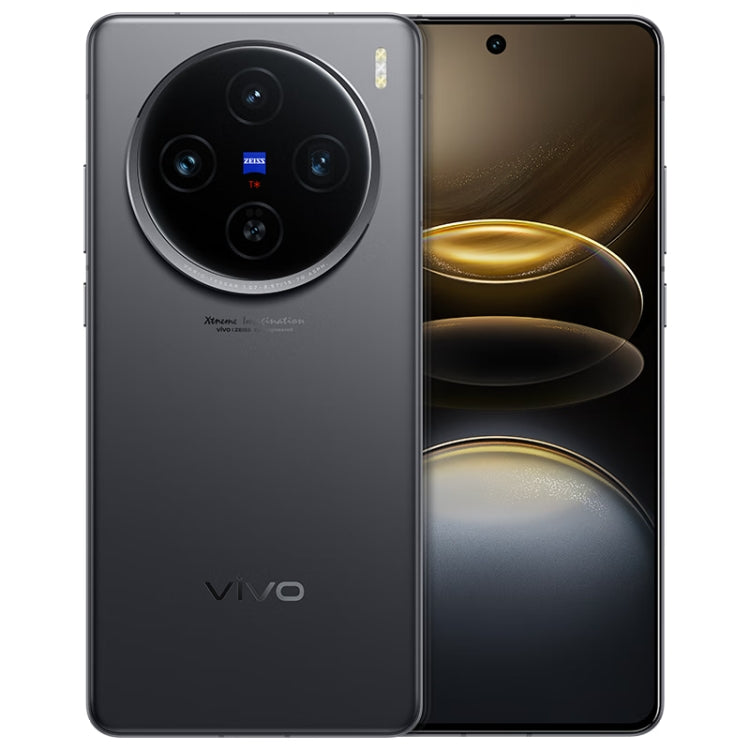 vivo X100s, Triple Back Cameras, 12GB+256GB, Face ID / Fingerprint Identification, 6.78 inch Android 14 OriginOS 4 Dimensity 9300+ Octa Core, OTG, NFC, Network: 5G, Support Google Play (Grey) - vivo by vivo | Online Shopping UK | buy2fix