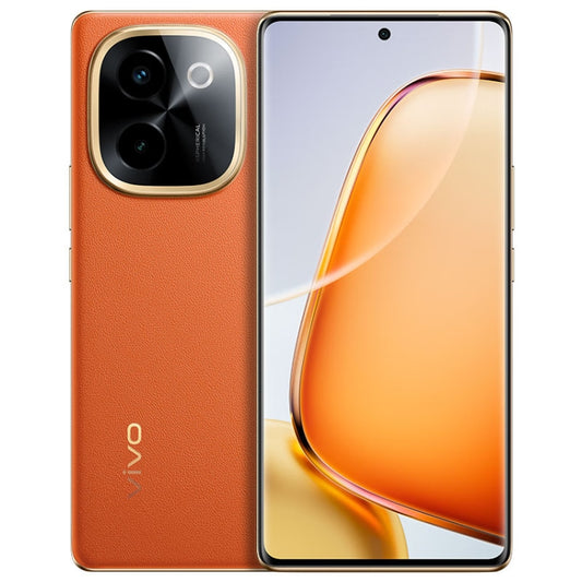 vivo Y200, Dual Back Cameras, 8GB+256GB, Face ID Screen Fingerprint Identification, 6.78 inch Android 14.0 OriginOS 4 Snapdragon 6 Gen 1 Octa Core 2.2GHz, OTG, Network: 5G, Support Google Play (Orange) - vivo by vivo | Online Shopping UK | buy2fix